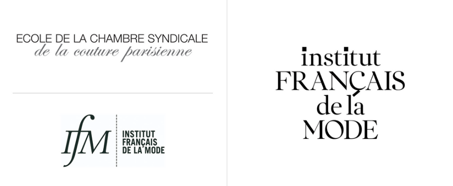 Logo Institut Français de la Mode