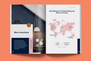 Best Western rapport activite