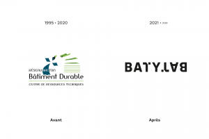 Batylab identité avant-après