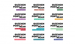 Guichen logo services