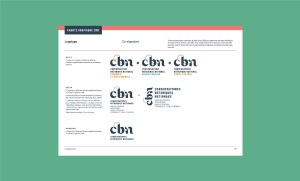 CBN charte graphique