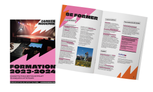 Jardin Moderne identité